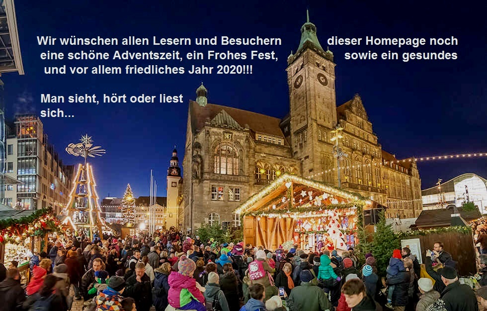 Chemnitzer Weihnachtsmarkt 2019