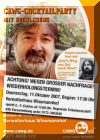 Buchlesungsplakat 11.10.2007