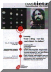 Plakat Lesung 7.2.2008
