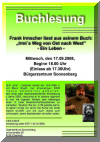  Lesungsplakat 17.9.2008